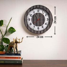  Handcrafted Madur Grass Wall Clock of Midnapur 