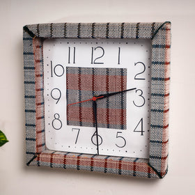  Handcrafted Madur Grass Wall Clock of Midnapur 