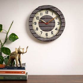  Madur Grass Wall Clock of Midnapur 
