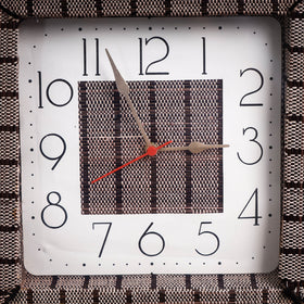  Handcrafted Madur Grass Wall Clock of Midnapur 