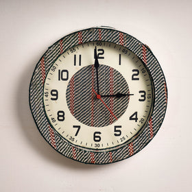  Handcrafted Madur Grass Wall Clock of Midnapur 