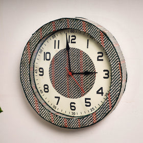  Handcrafted Madur Grass Wall Clock of Midnapur 
