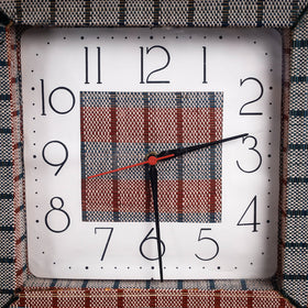  Handcrafted Madur Grass Wall Clock of Midnapur 