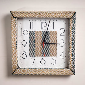  Handcrafted Madur Grass Wall Clock of Midnapur 