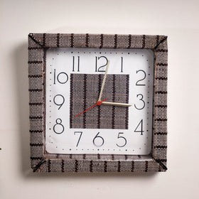  Handcrafted Madur Grass Wall Clock of Midnapur 