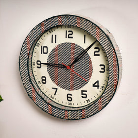  Handcrafted Madur Grass Wall Clock of Midnapur 