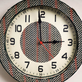 Handcrafted Madur Grass Wall Clock of Midnapur 