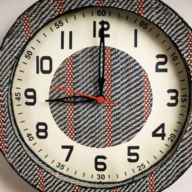  Handcrafted Madur Grass Wall Clock of Midnapur 