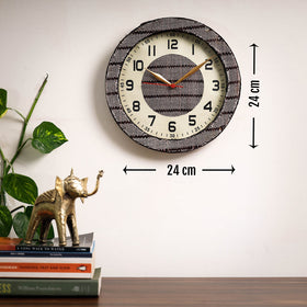  Madur Grass Wall Clock of Midnapur 
