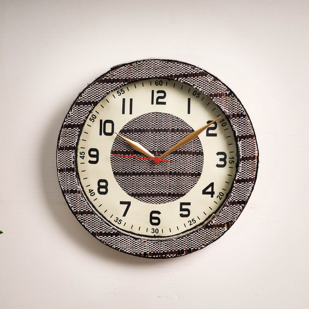  Madur Grass Wall Clock of Midnapur 