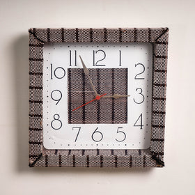  Handcrafted Madur Grass Wall Clock of Midnapur 