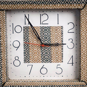  Handcrafted Madur Grass Wall Clock of Midnapur 