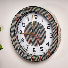  Handcrafted Madur Grass Wall Clock of Midnapur 