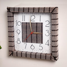  Handcrafted Madur Grass Wall Clock of Midnapur 