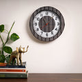  Handcrafted Madur Grass Wall Clock of Midnapur 