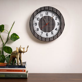  Handcrafted Madur Grass Wall Clock of Midnapur 