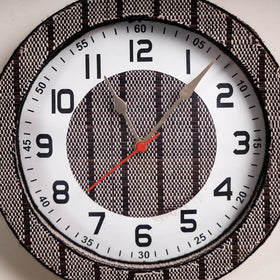  Handcrafted Madur Grass Wall Clock of Midnapur 