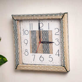  Handcrafted Madur Grass Wall Clock of Midnapur 