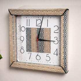  Handcrafted Madur Grass Wall Clock of Midnapur 