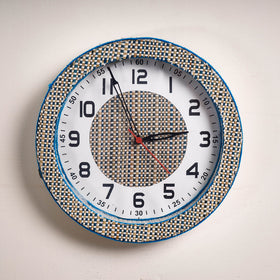  Handcrafted Madur Grass Wall Clock of Midnapur 