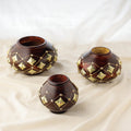 Handcrafted Mango Wooden Flower Pot Online at iTokri.com 