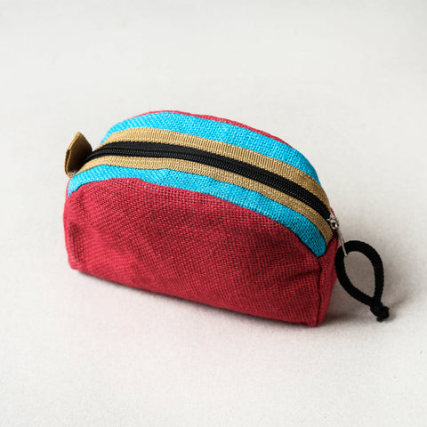  Handcrafted Multipurpose Jute Kit Pouch 