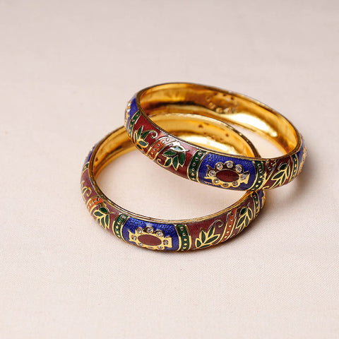 meenakari bangles 