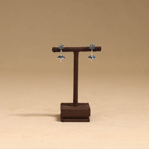 Handcrafted paka meenakari earrings 119