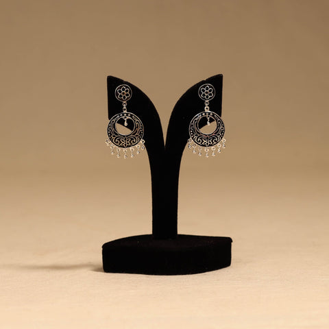 Handcrafted paka meenakari earrings 136