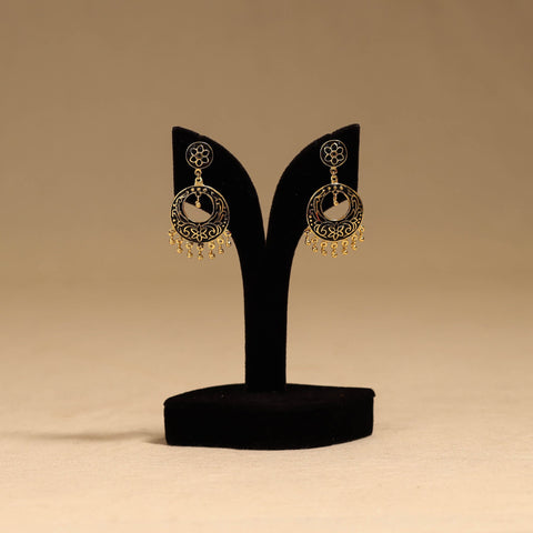 Handcrafted paka meenakari earrings 142