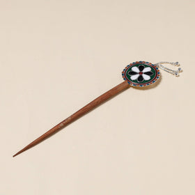  Handcrafted Paka Meenakari Juda Stick 