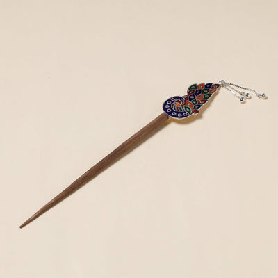  Handcrafted Paka Meenakari Juda Stick 