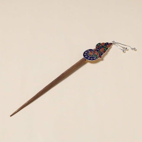  Handcrafted Paka Meenakari Juda Stick 