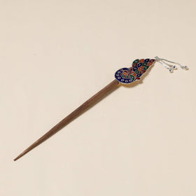  Handcrafted Paka Meenakari Juda Stick 