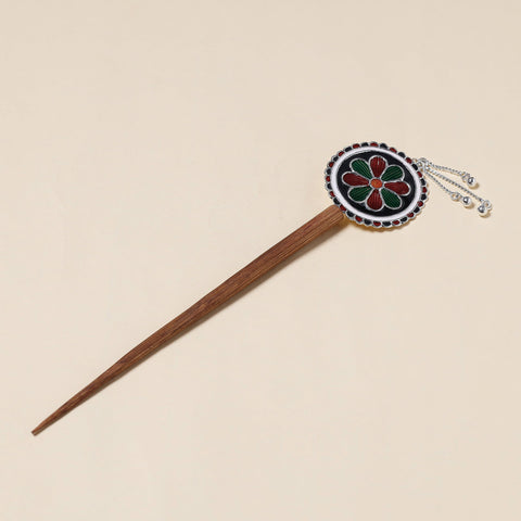  Handcrafted Paka Meenakari Juda Stick 