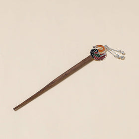  Handcrafted Paka Meenakari Juda Stick 