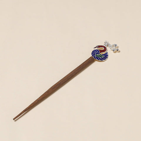  Handcrafted Paka Meenakari Juda Stick 