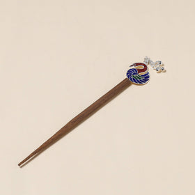  Handcrafted Paka Meenakari Juda Stick 