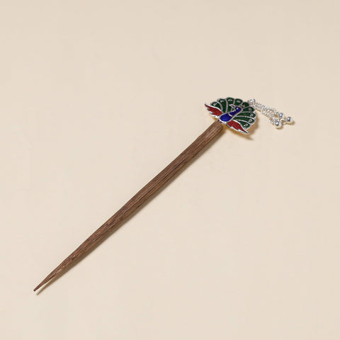  Handcrafted Paka Meenakari Juda Stick 