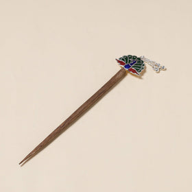  Handcrafted Paka Meenakari Juda Stick 