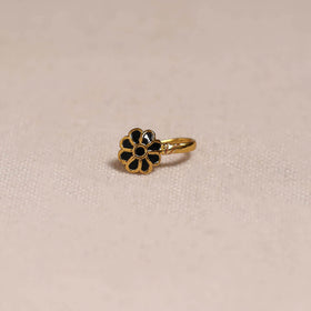 Handcrafted paka meenakari nosepin 154