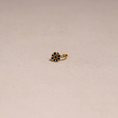 Handcrafted paka meenakari nosepin 154