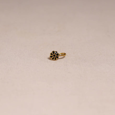 Handcrafted paka meenakari nosepin 154