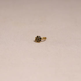 Handcrafted paka meenakari nosepin 154