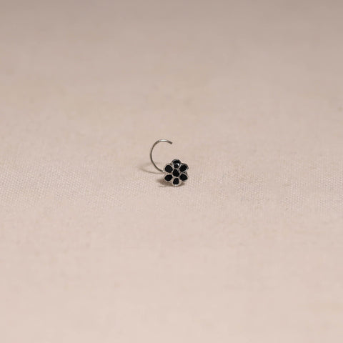 Handcrafted paka meenakari nosepin 173