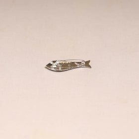 Handcrafted paka meenakari saree pin 223