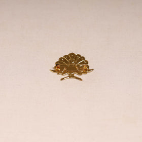 Handcrafted paka meenakari saree pin 229