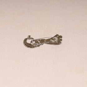 Handcrafted paka meenakari saree pin 236