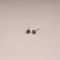 Handcrafted paka meenakari stud earrings 01