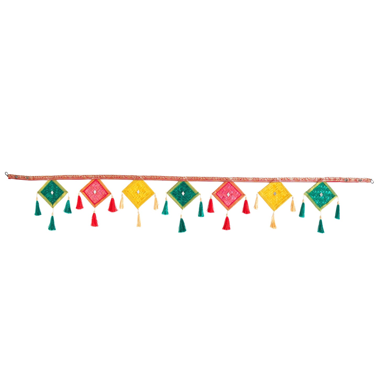 Handcrafted patang bamboo hanging for decor
